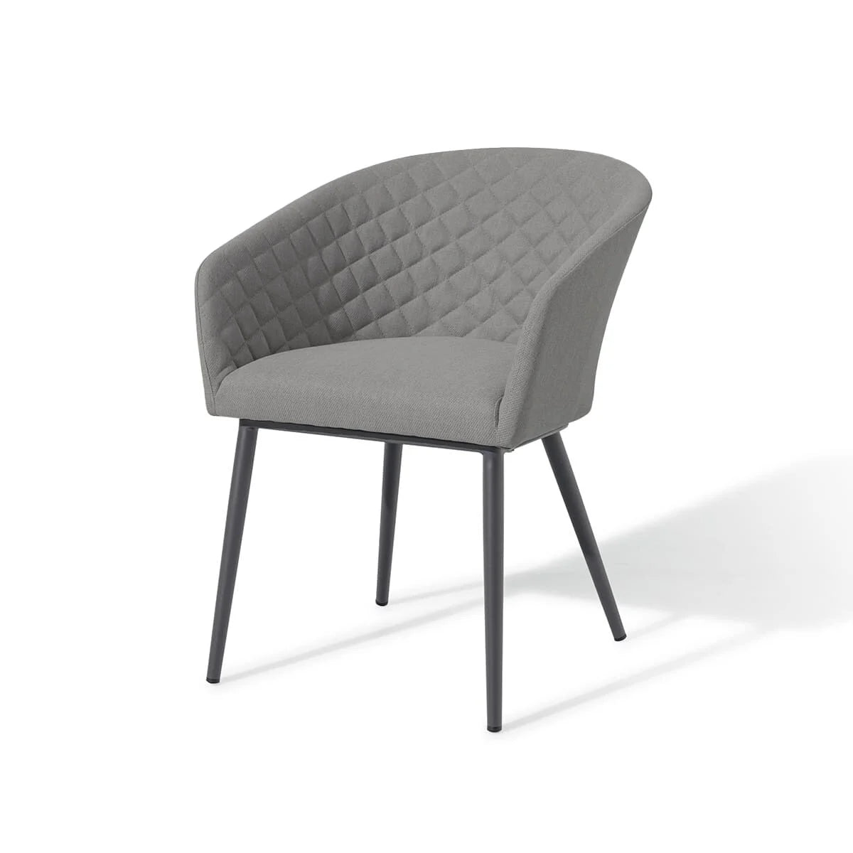 Maze - Outdoor Fabric Ambition 6 - 10 Seat Extending Dining Set - Flanelle - Blythe Living