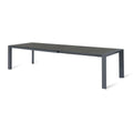 Maze - Outdoor Fabric Ambition 6 - 10 Seat Extending Dining Set - Flanelle - Blythe Living