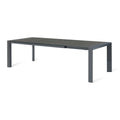 Maze - Outdoor Fabric Ambition 6 - 10 Seat Extending Dining Set - Flanelle - Blythe Living