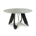 Osaka Round Green Dining Table - Blythe Living