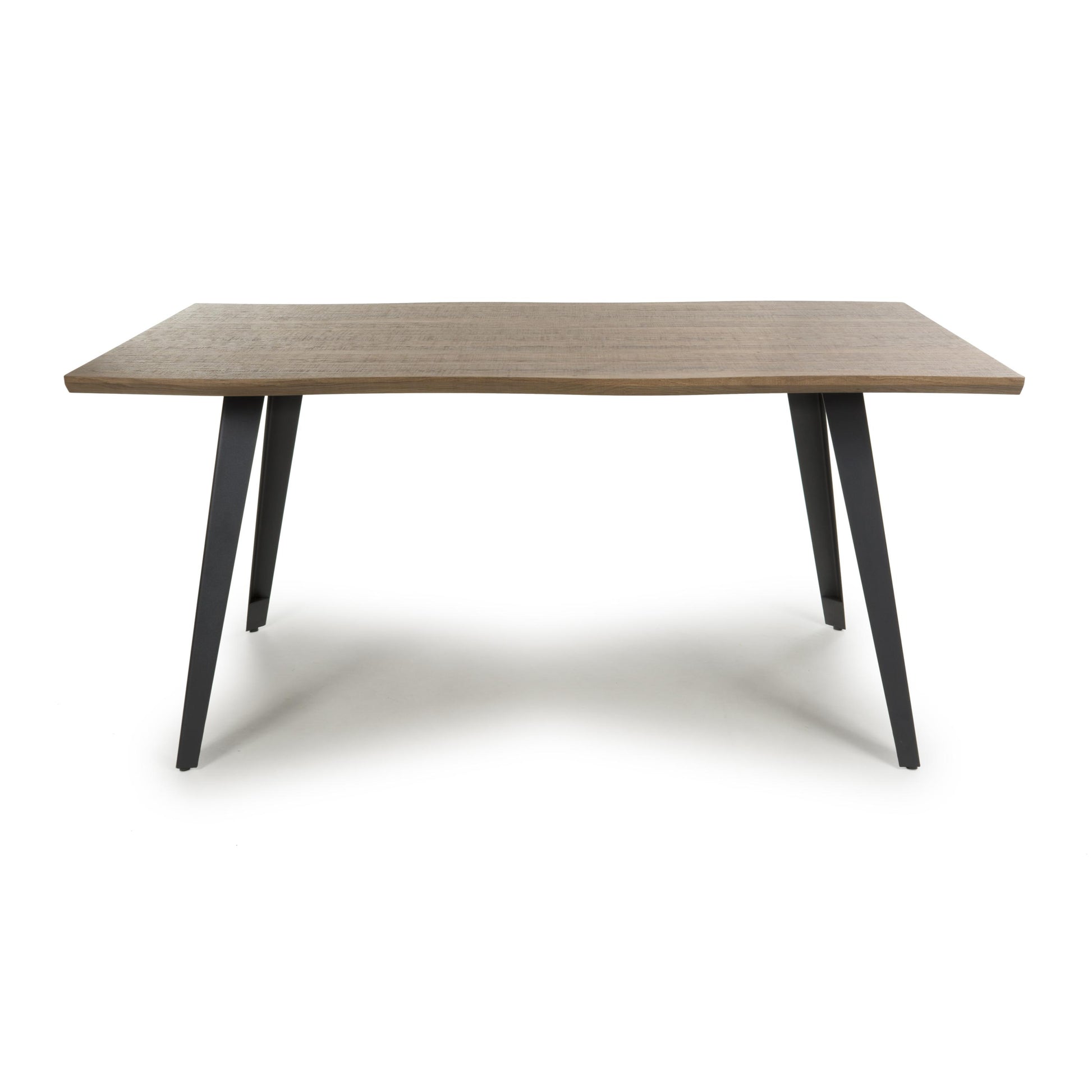 Nassau Medium Natural Curved Dining Table - Blythe Living