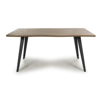 Nassau Medium Natural Curved Dining Table - Blythe Living