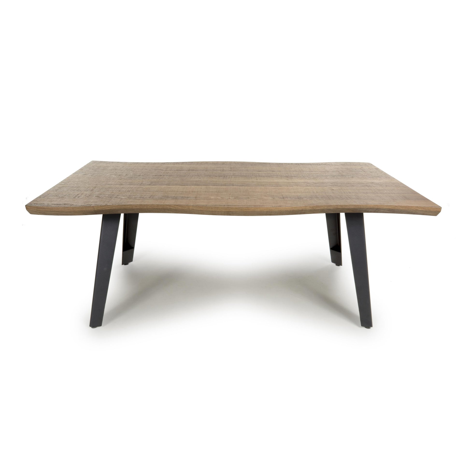 Nassau Natural Curved Coffee Table - Blythe Living