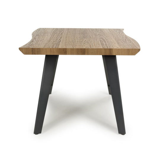 Nassau Natural Curved End Table - Blythe Living