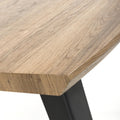 Nassau Natural Curved End Table - Blythe Living