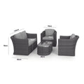 Maze - Winchester 2 Seat Rattan Sofa Set - Blythe Living