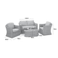 Maze - Oxford 2 Seat Rattan Sofa Set - Blythe Living