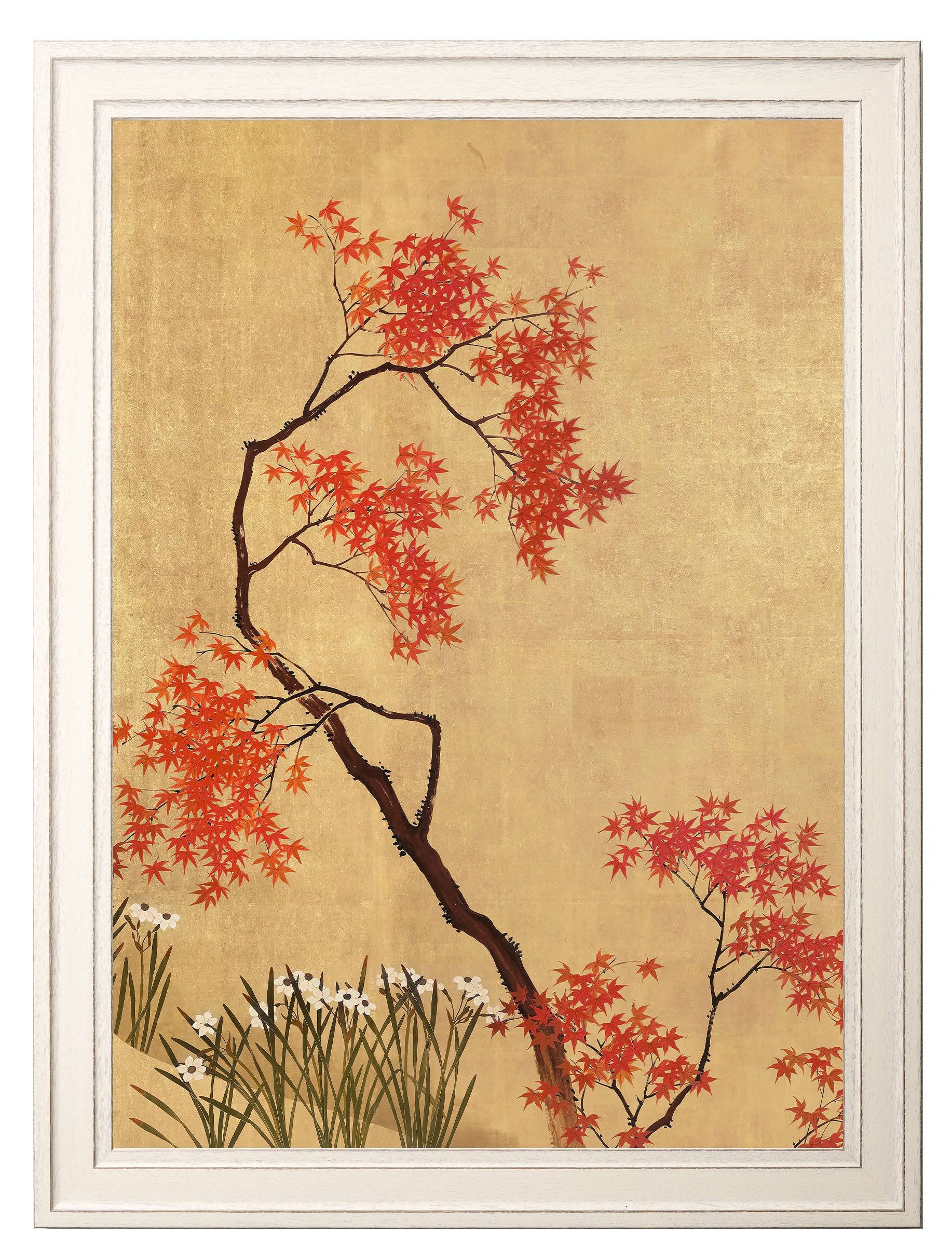 Japanese Blossom -Shibata Zeshine Set of 2 Prints - Blythe Living