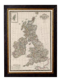 c.1838 Map of The British Isles - Blythe Living