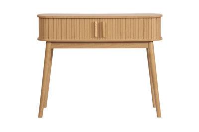 AFFORDABLE AXEL CONSOLE TABLE OAK