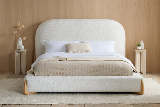 AMALFI BED WHITE