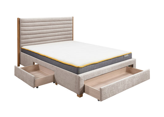 ARABELLA BED GREY
