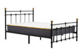 ATLAS BED BLACK