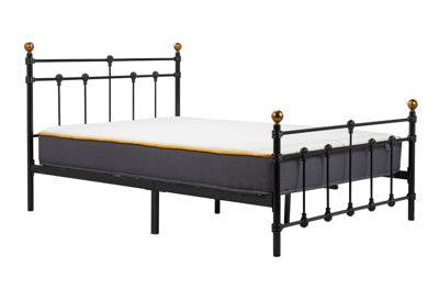 ATLAS BED BLACK