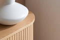 AXEL 2 DOOR FLUTED SIDEBOARD OAK - Blythe Living