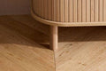 AXEL 2 DOOR FLUTED SIDEBOARD OAK - Blythe Living