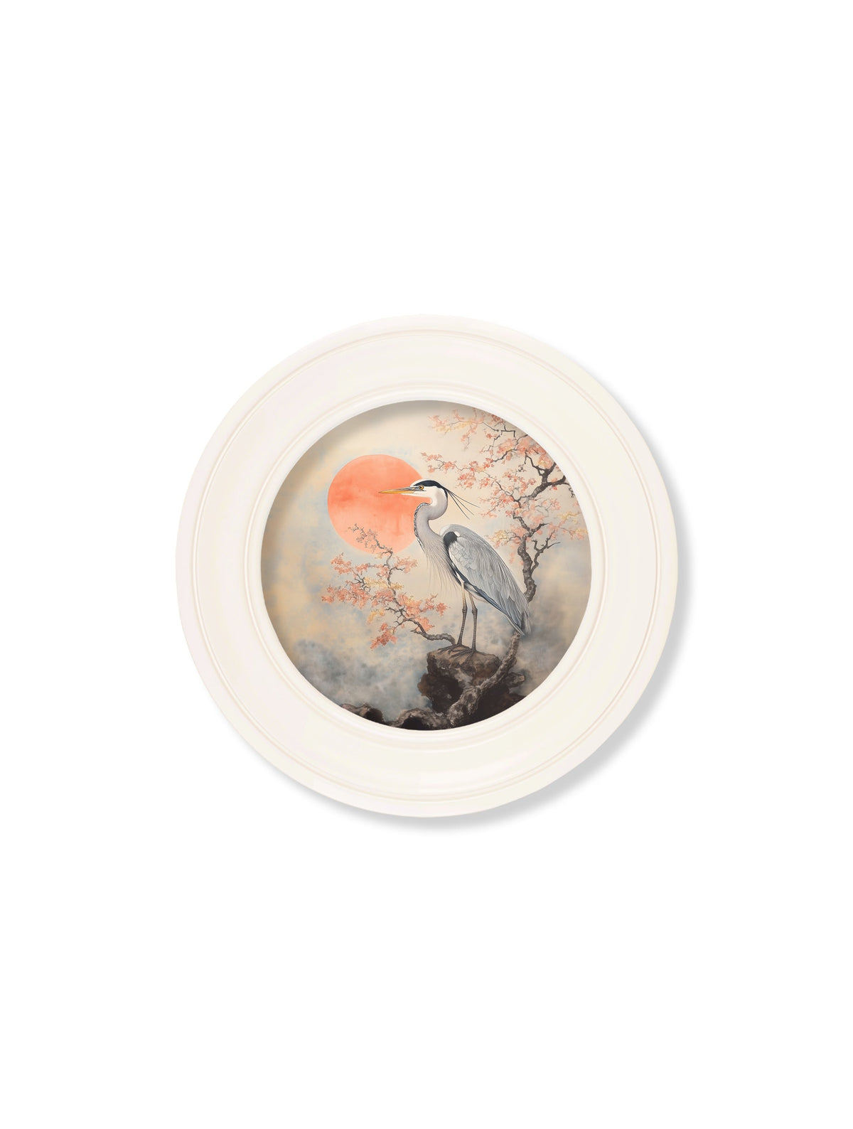Add to Cart Japanese heron prints for a coordinated art collection