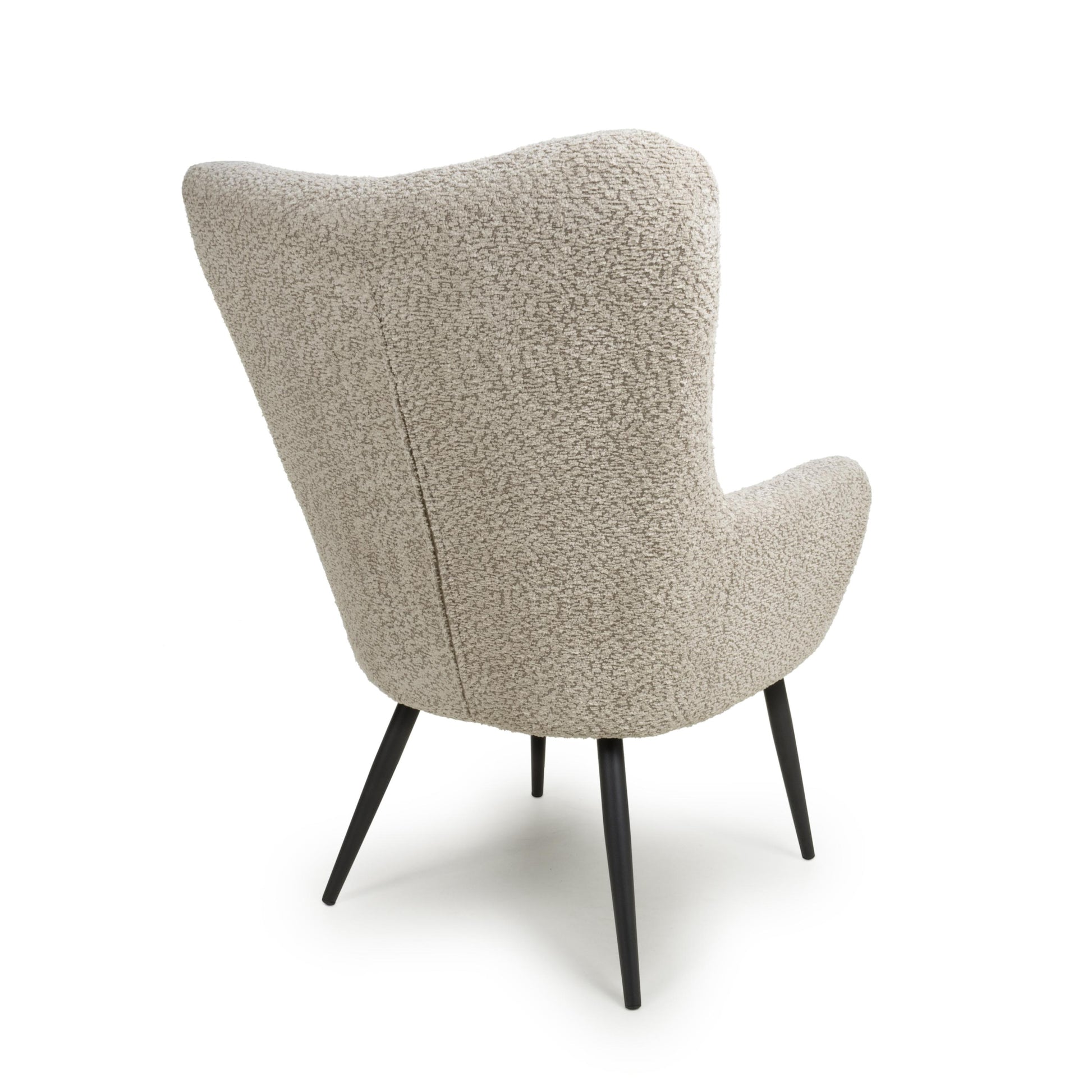 Affordable Bordeaux Mink Chenille Fabric Armchair - Online Store