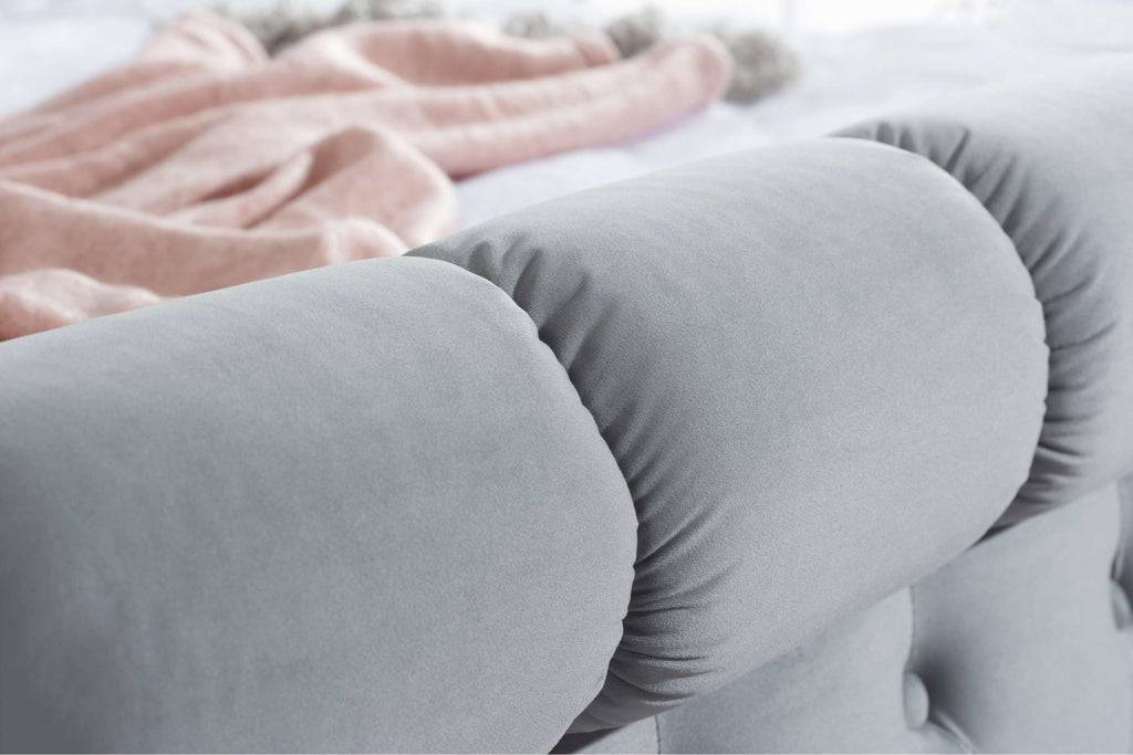 Affordable Colorado Bed Grey