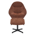 Affordable Serene Copper Blush Swivel Chair - Shop Now
