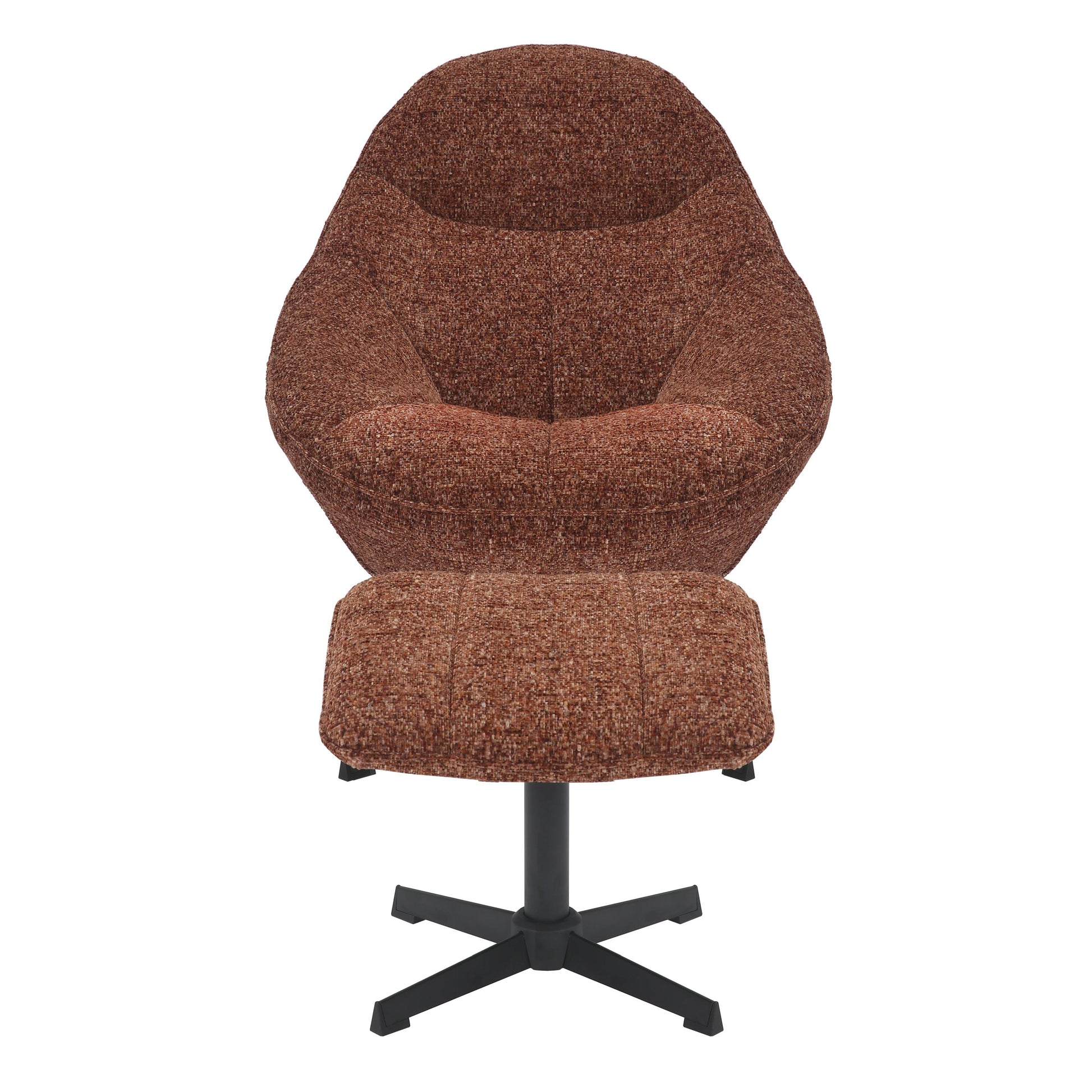 Affordable Serene Copper Blush Swivel Chair - Shop Now