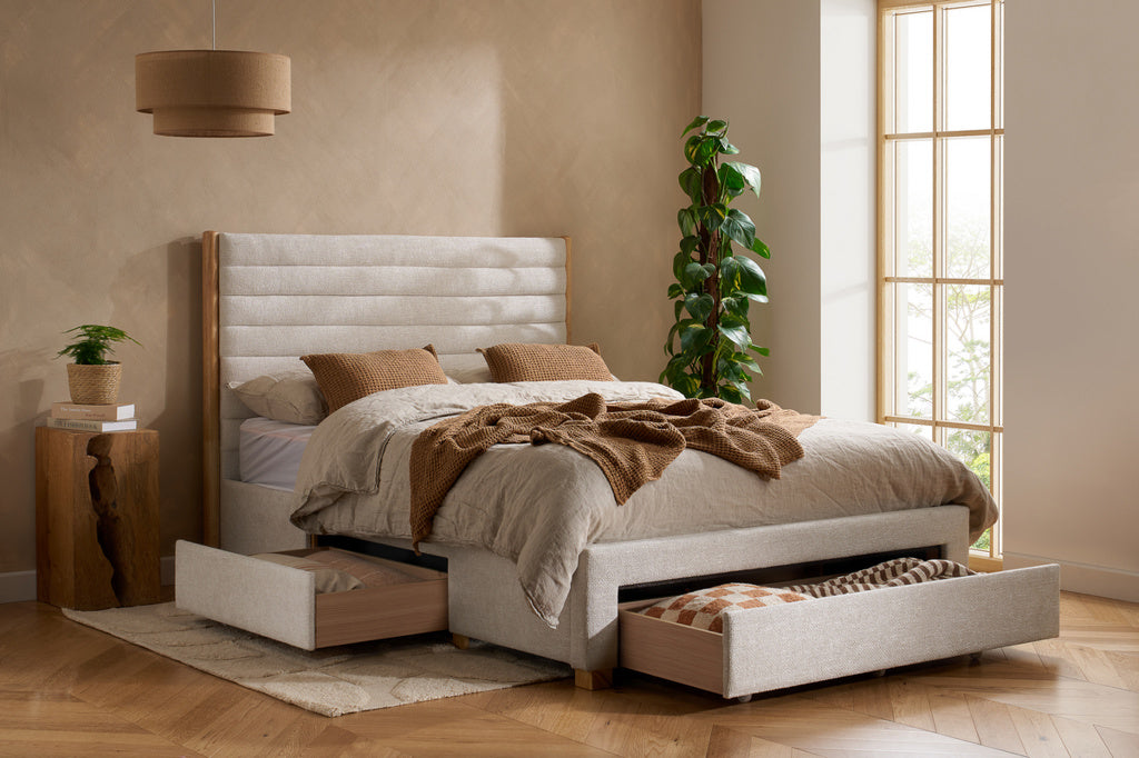 Arabella Upholstered Bed Frame