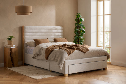 Arabella Upholstered Bed Online