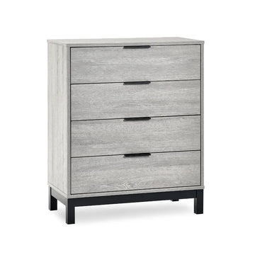 Bali 4 Drawer Chest - Grey Oak