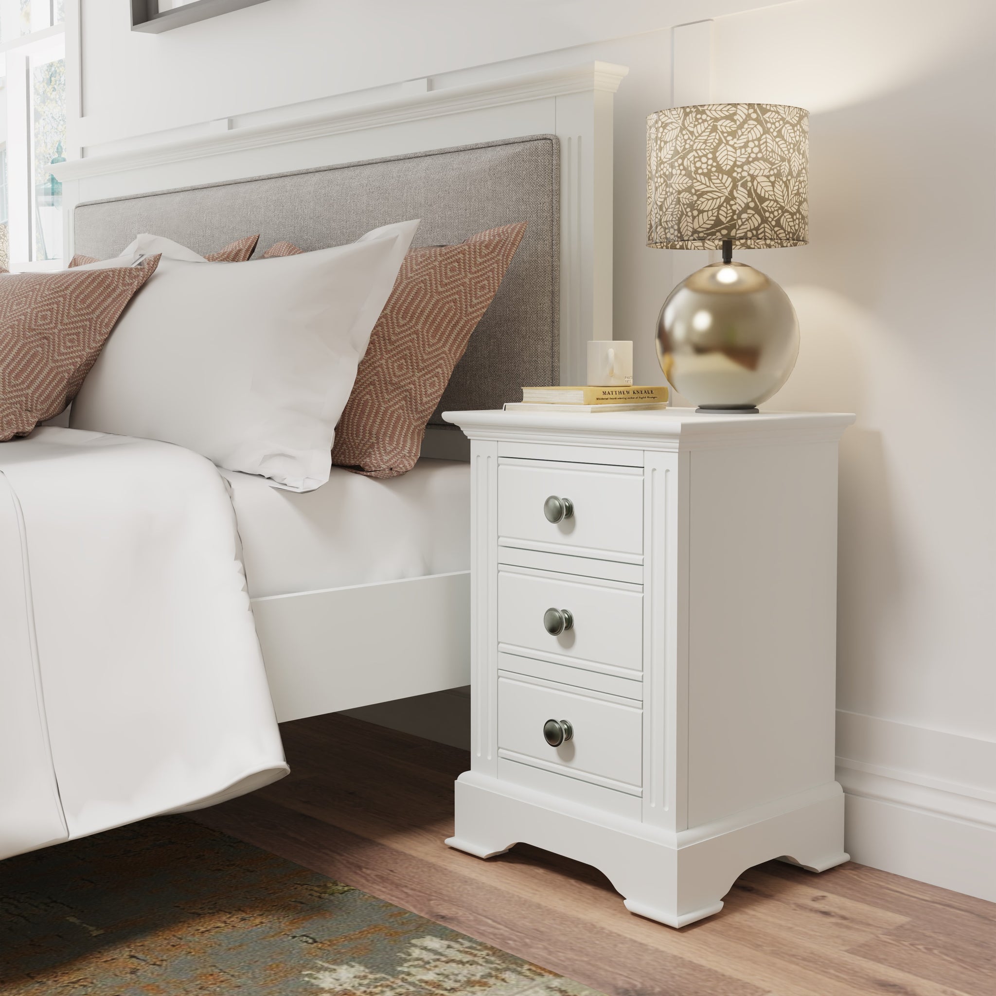 Robin Large Bedside White