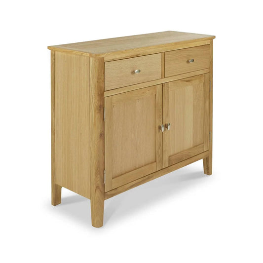 Bath Oak Small Sideboard | 100cm Storage Cabinet