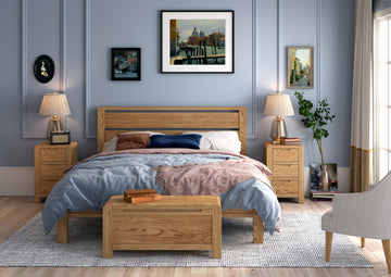 Bergen Slatted Bedframe