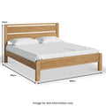 Bergen Grey Single Metal Bed Frame

