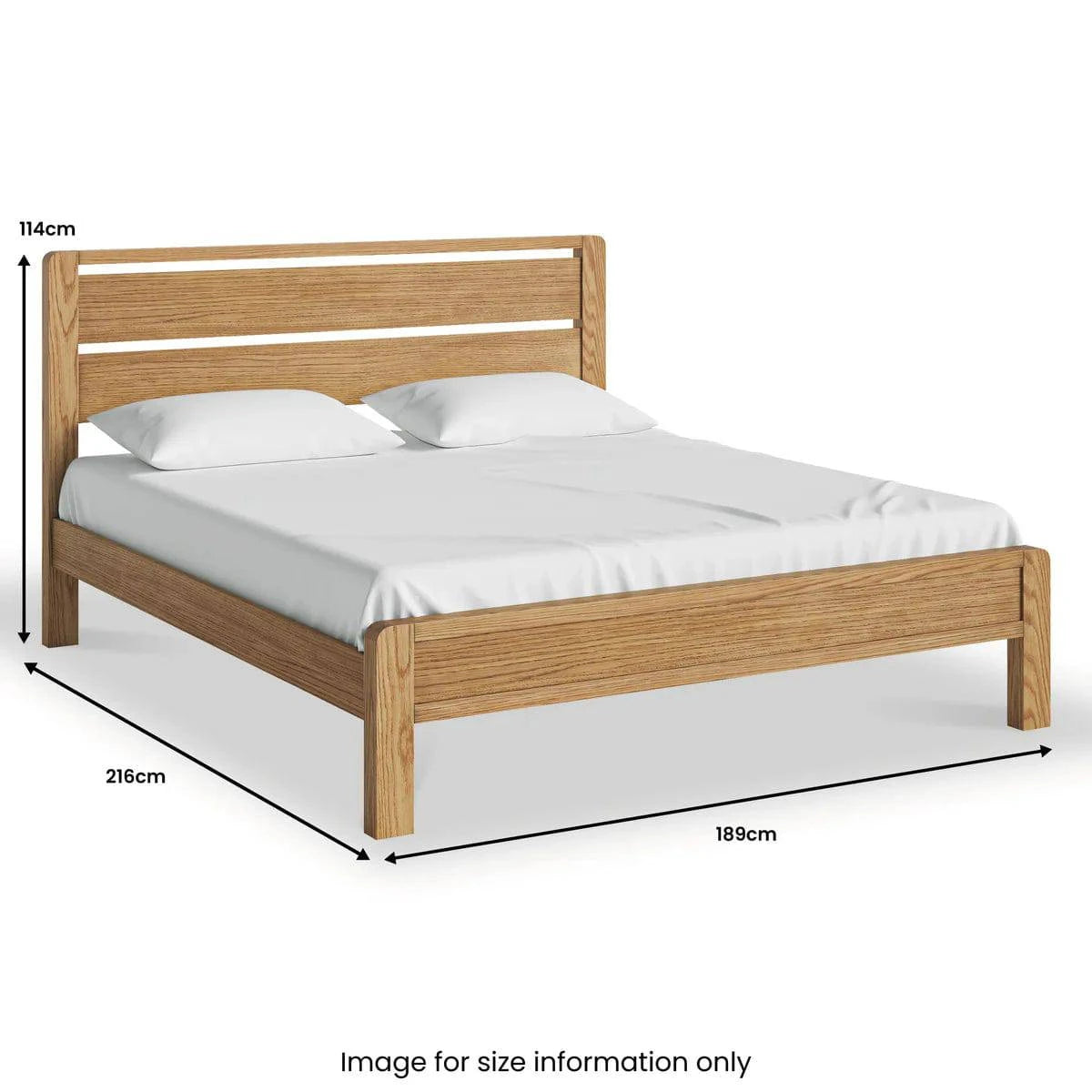 Bergen Grey Single Metal Bed Frame
