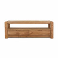 Bergen Oak TV Unit