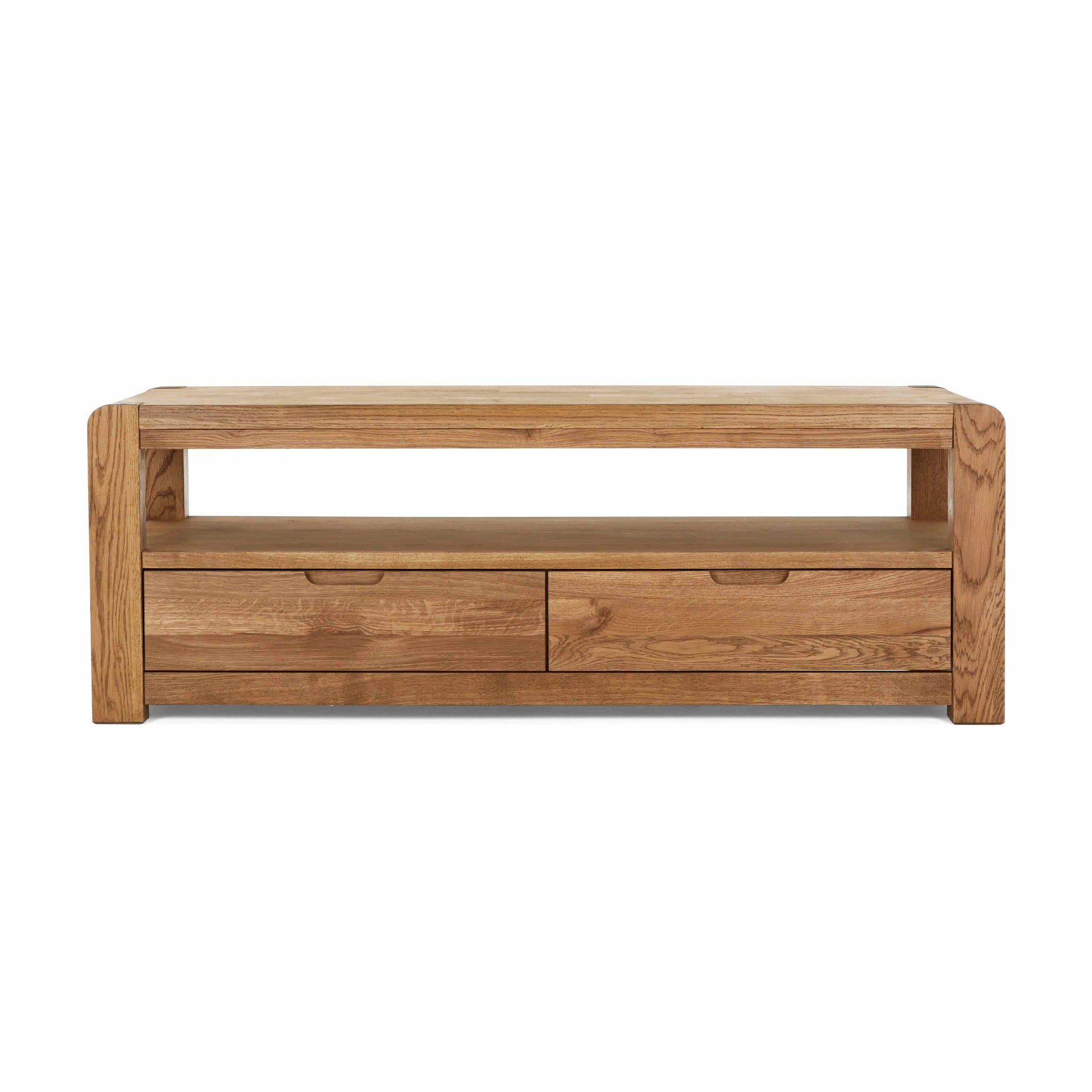 Bergen Oak TV Unit