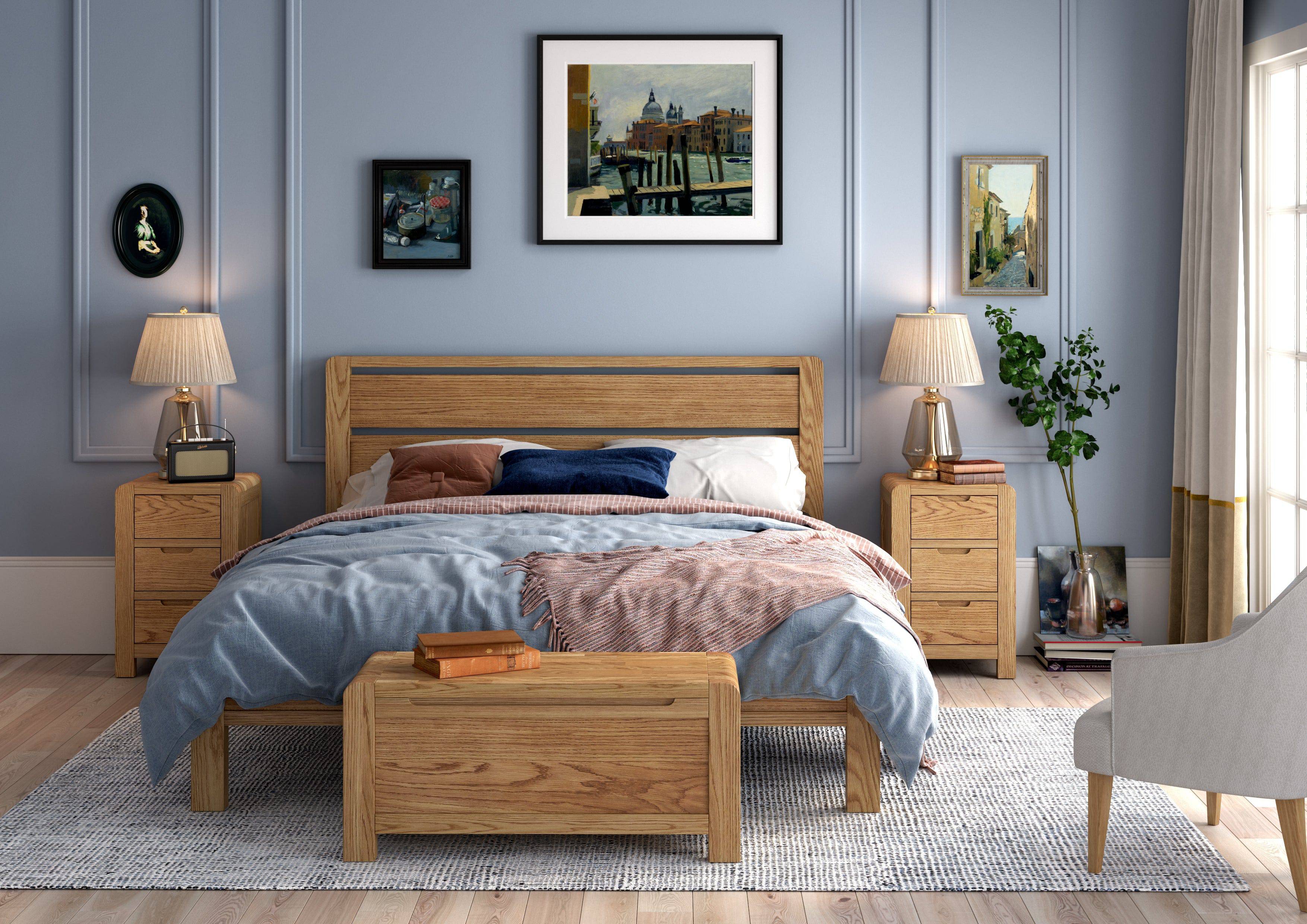 Shop Bergen Slatted Bed Frame | Bergen Bed Frame Collection