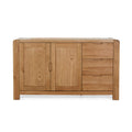 Bergen Solid Oak Large Sideboard