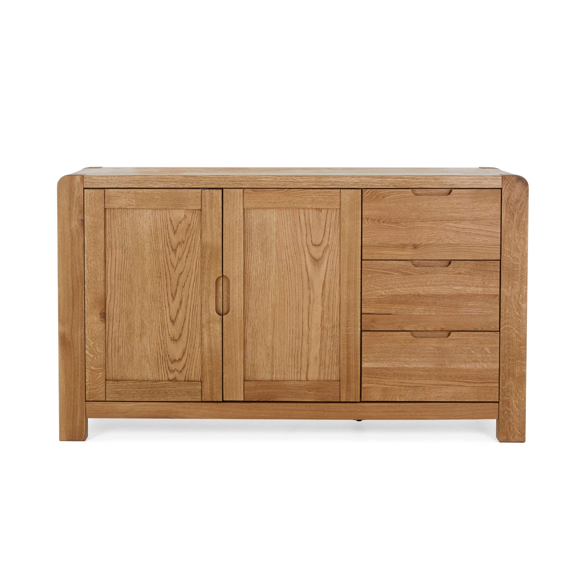 Bergen Solid Oak Large Sideboard