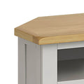 Best Guildford Grey 90cm Corner TV Stand for Sale Online 