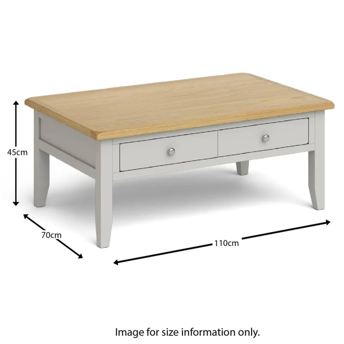 Best Guildford Grey Large Coffee Table for Sale Online - Blythe Living