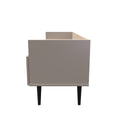 Best Pixel 2 Drawer Coffee TV Unit in Mushroom Colour 