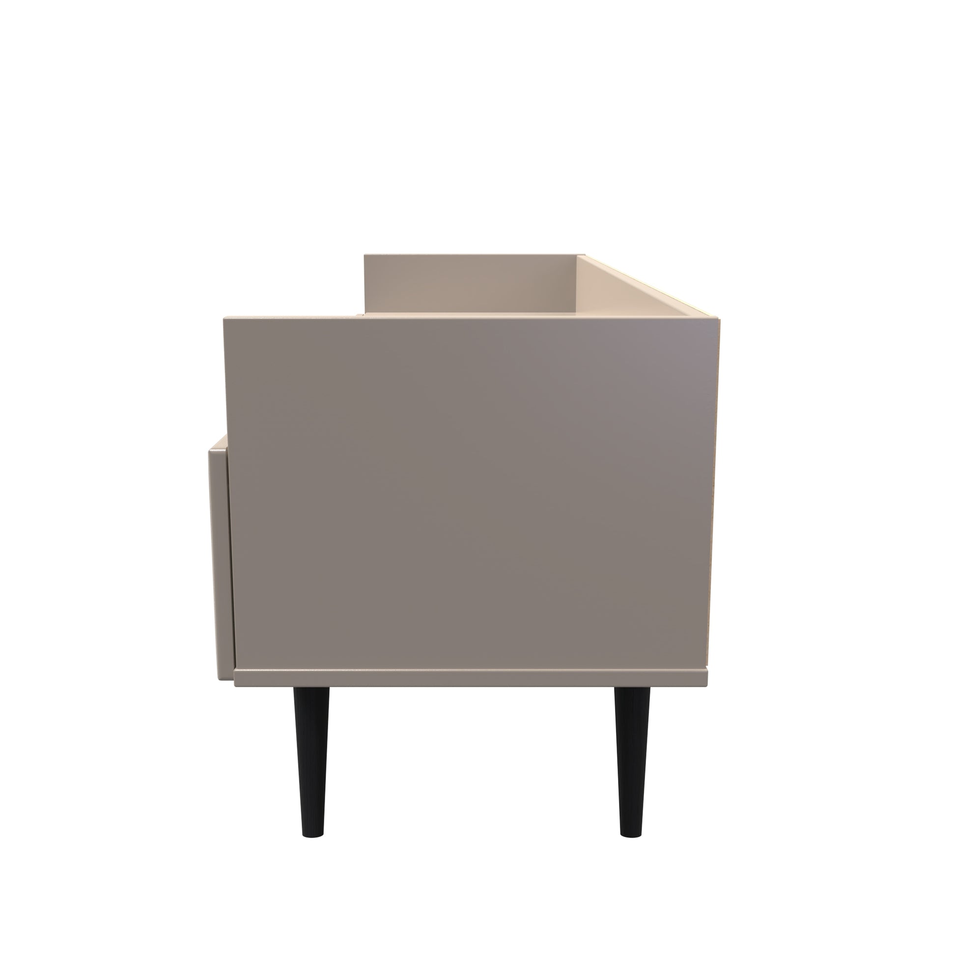 Best Pixel 2 Drawer Coffee TV Unit in Mushroom Colour 