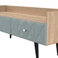 Best Pixel 2 Drawer Coffee Table in Duck and Bardolino Oak for Sale