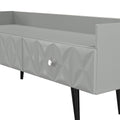 Best Pixel 2 Drawer Coffee Table in Dusk Grey Colour