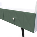 Best Pixel 2 Drawer Coffee Table in Labrador and White Matt for Sale