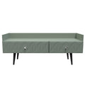 Best Pixel 2 Drawer Coffee Table in Reed Green Colour
