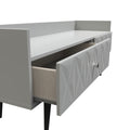 best Pixel 2 Drawer Coffee Table in Shadow Matt