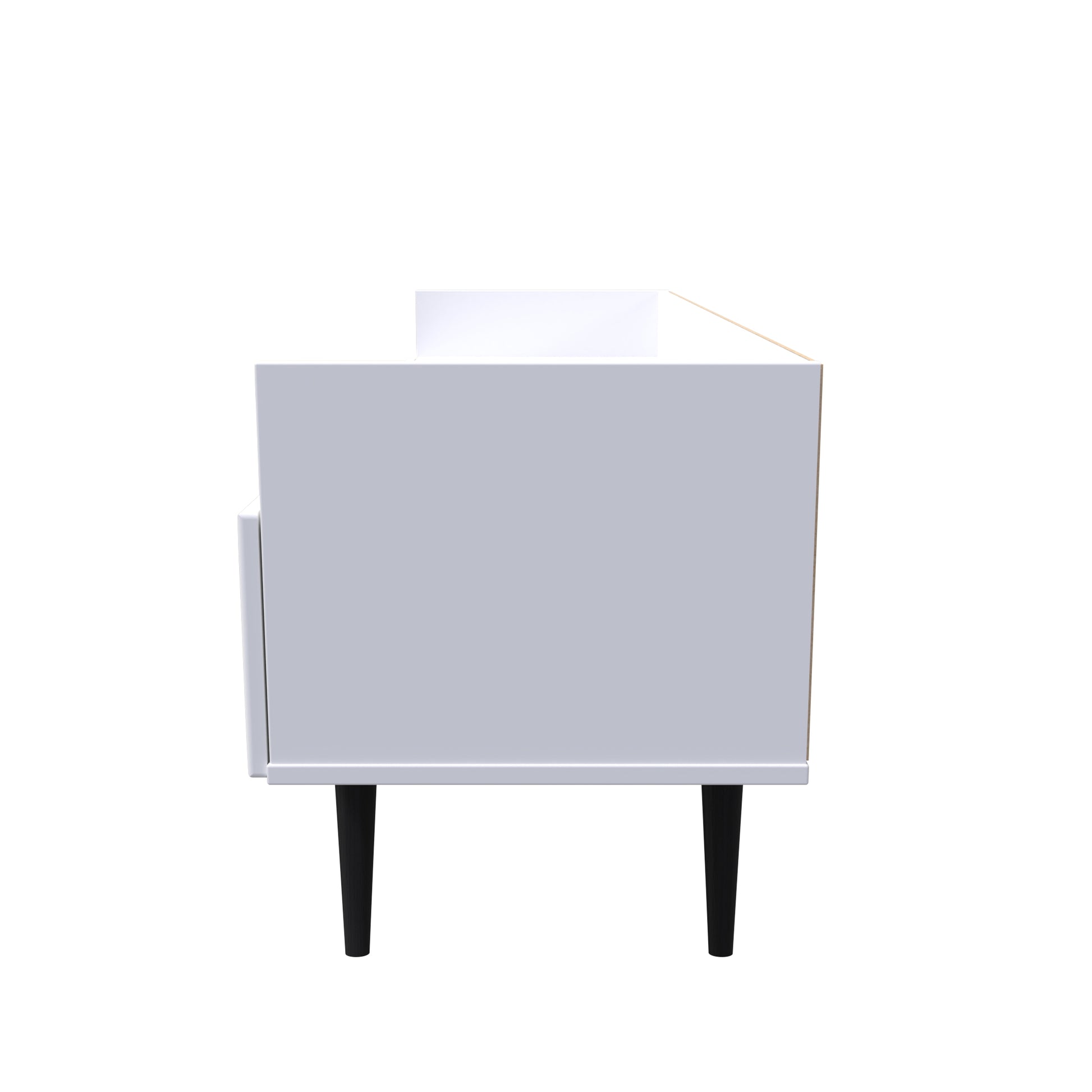 Best Pixel 2 Drawer Coffee Table in White Matt