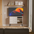Best Pixel 3 Drawer TV Unit in Kashmir Matt Colour Online 