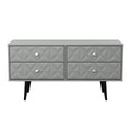 Best Pixel 4 Drawer Bed Box in Dusk Grey Colour